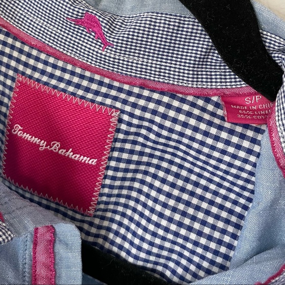 Tommy Bahama Long Sleeve Linen Shirt - Picture 4 of 4